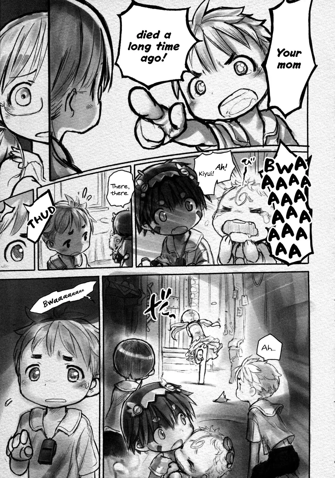 Made in Abyss Chapter 7 19